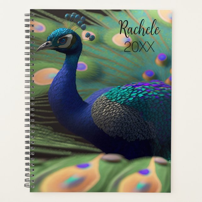 Beau planificateur Peacock (Devant)