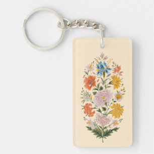 Beau Porte - clé Floral Citation