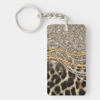 Beau Poster de animal tendance Leopard Faux