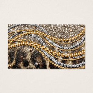 Beau Poster de animal tendance Leopard Faux