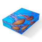 Beau presse-papiers de méduses