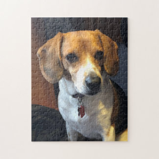 Beau Puzzle Beagle