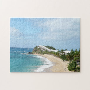 Beau puzzle de l'Antigua