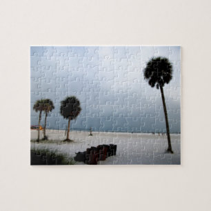 Beau puzzle de plage de Siesta Keys