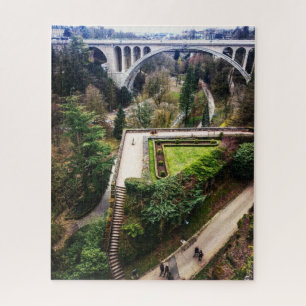 Beau puzzle luxembourgeois