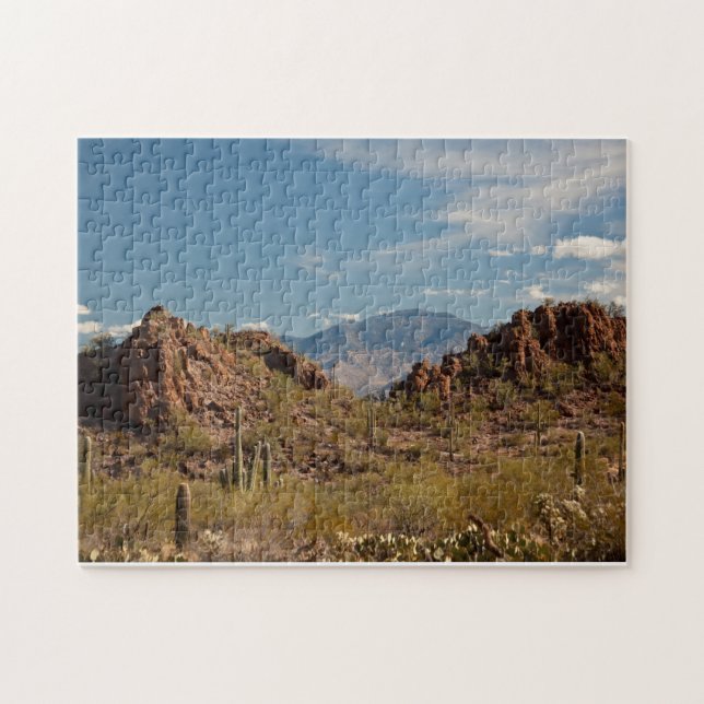 Beau Puzzle Paysage Désert (Horizontal)