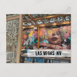 Beau Restaurant Viva Las Vegas Carte Postale 