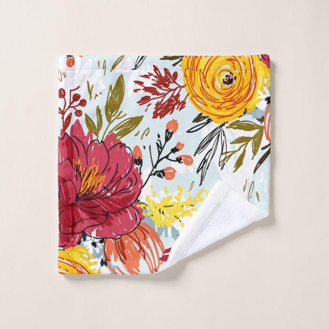 Beau Rose (Gant de toilette)