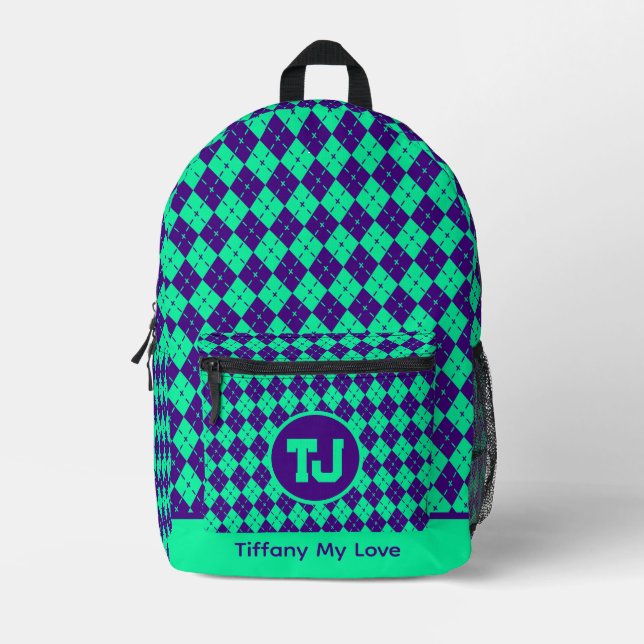 Beau sac à dos de l'école d'entraîneurs d'équipe (Recto)