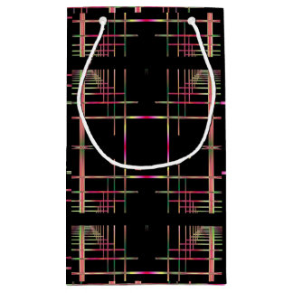 Beau sac cadeau Motif fractal