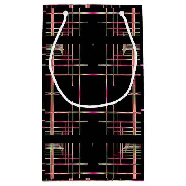 Beau sac cadeau Motif fractal (Dos)