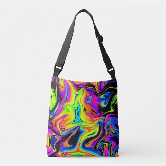 Beau sac de corps croisé de néon (Devant)