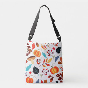 Beau sac de Motif d'automne