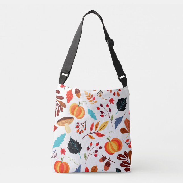 Beau sac de Motif d'automne (Devant)