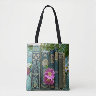 Beau Sac fourre-tout Book Spines