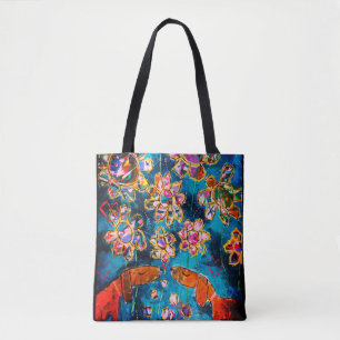 Beau sac fourre-tout 'Daschunds dans Love