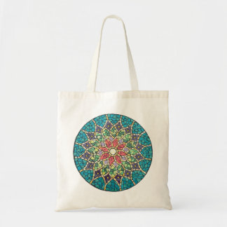 Beau Sac fourre-tout de design de mosaïque Mandala