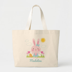 Beau Sac fourre-tout lapin de Pâques