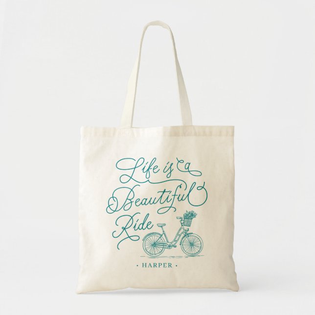 Beau Sac fourre-tout Personnalisé Couleur Editable (Devant)