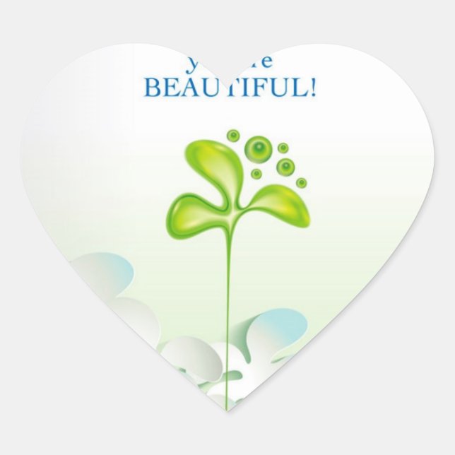 Beau Sticker (Devant)
