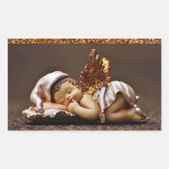 Beau Sticker Angel de Dormir (Devant)