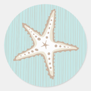 Beau Sticker Starfish
