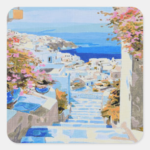 Beau Stickers Grèce