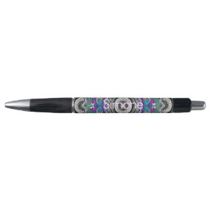 Beau stylo Mandala