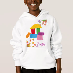 Beau sweat - shirt à capuche