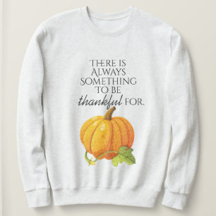 Beau Sweatshirt Citrouille d'automne