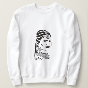 Beau Sweatshirt indien Rani