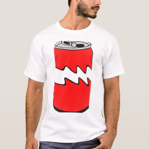 Beau T-shirt avec photo de Coca-Cola