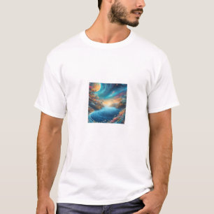beau t-shirt cosmos
