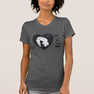 Beau T-shirt de mode de vie du végétalien A