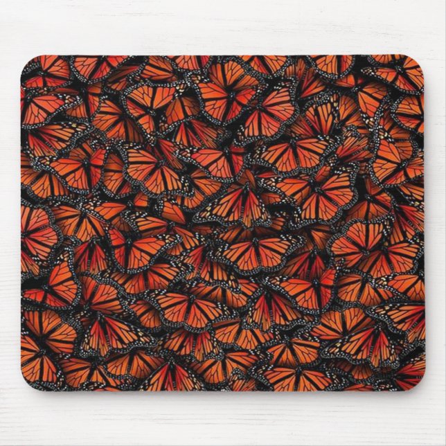 Beau tapis de souris de papillon (Devant)