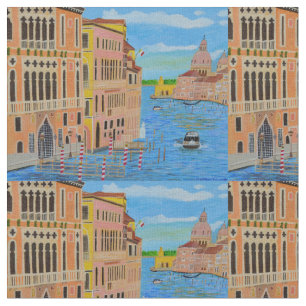 Beau tissu de coton Venise