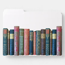 Beau vieux livre vintage dossiers de fichiers épin