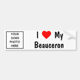 Beauceron Bumper Sticker