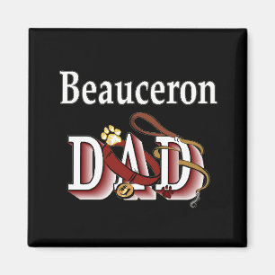 beauceron dad Magnet