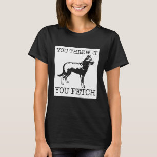 Beauceron funny dog lover gift T-Shirt