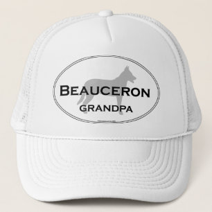 Beauceron Grandpa Trucker Hat