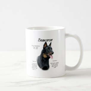 Beauceron History; All About Beaucerons Coffee Mug