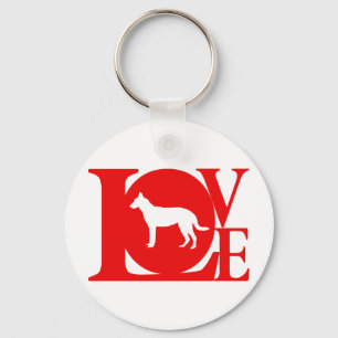 Beauceron Keychain