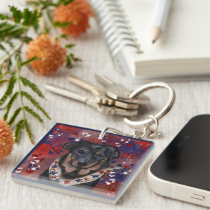 Beauceron            keychain
