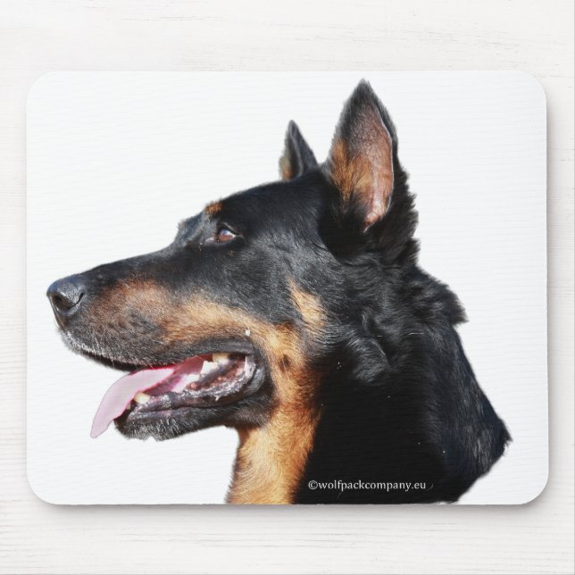 beauceron mouse pad (Front)