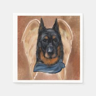 Beauceron Napkin