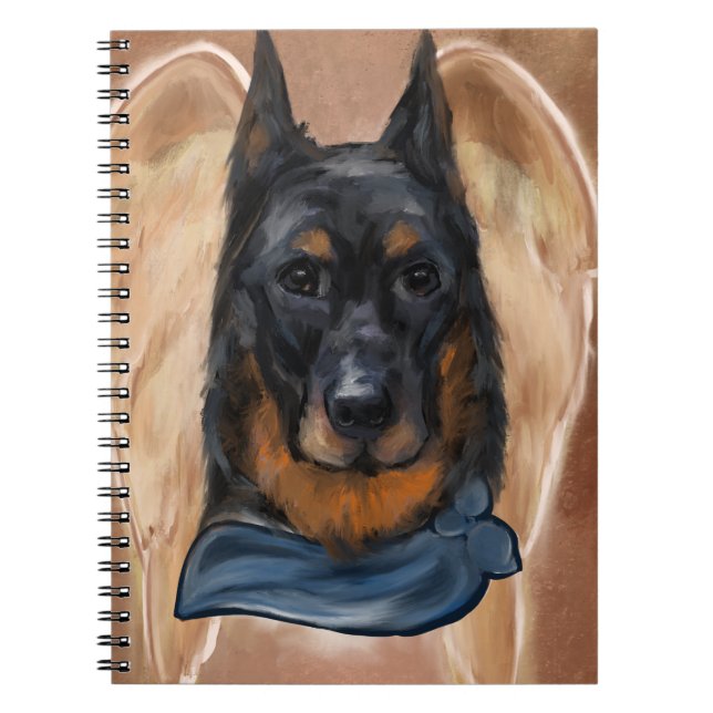 Beauceron                       notebook (Front)