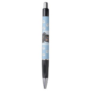 Beauceron Painting - Cute Original Dog Art Pen