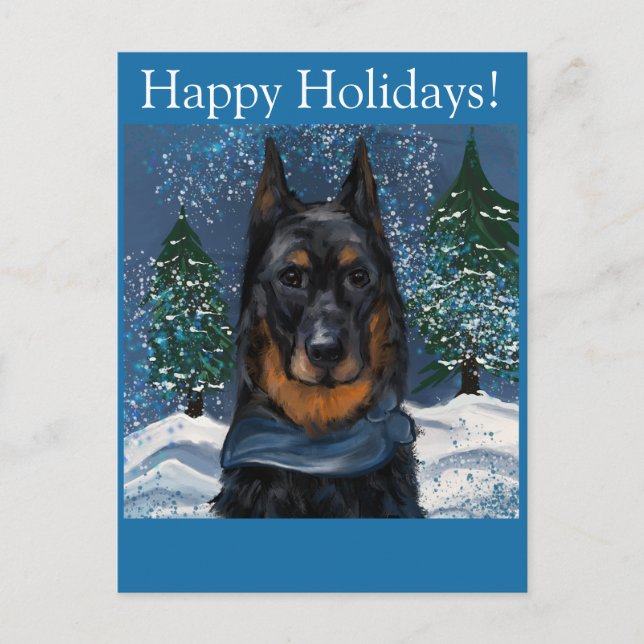 Beauceron                       postcard (Front)