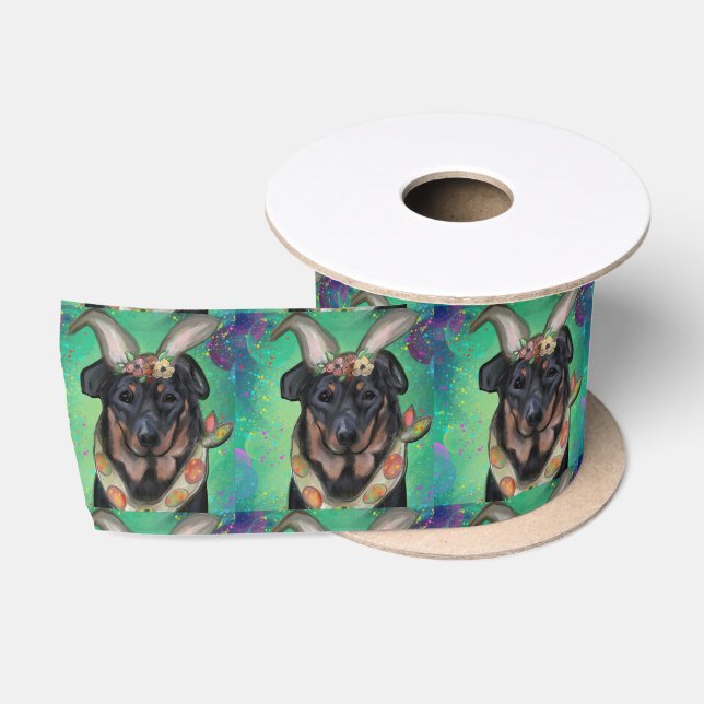 Beauceron        satin ribbon (Spool)